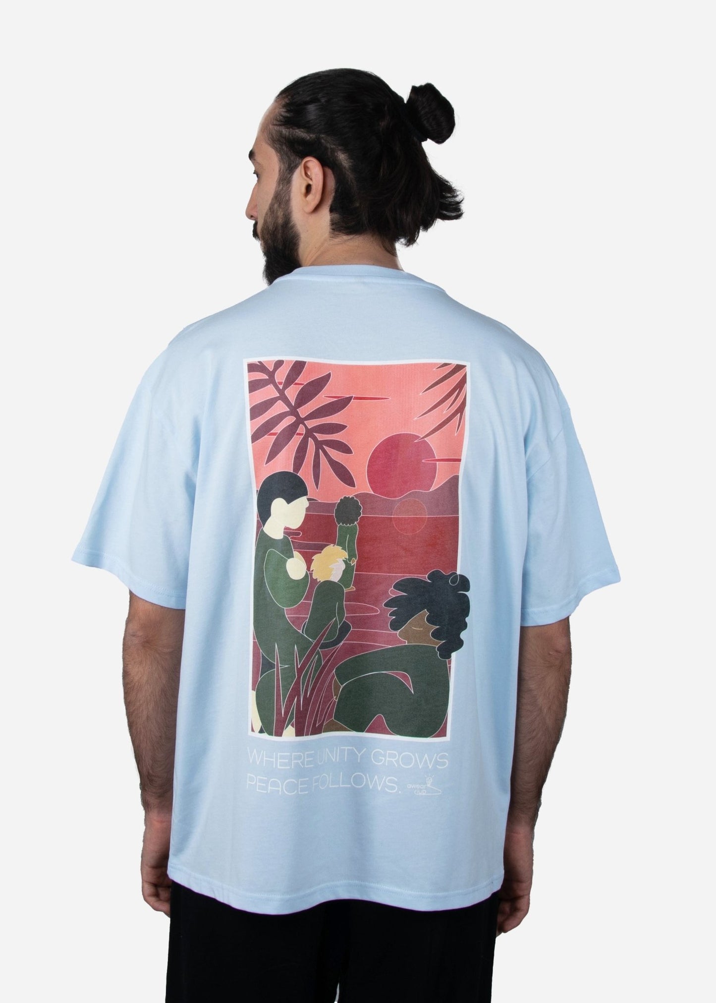 Skins – Peace Follows Tee - Awear Club