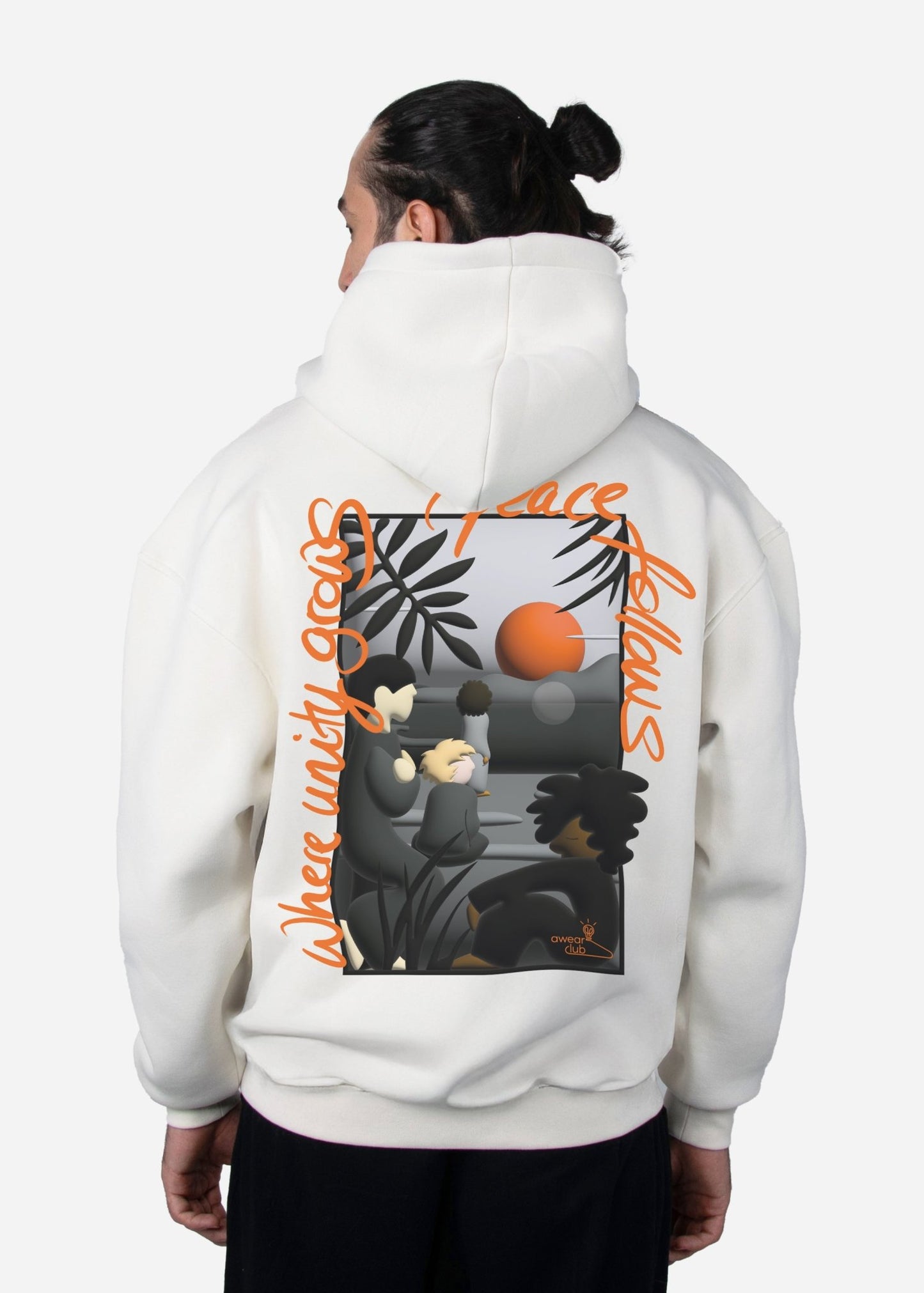 Skins – Peace Hoodie - Awear Club