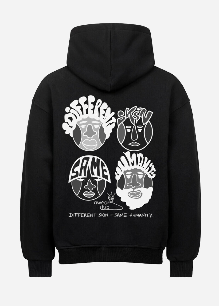 Skins – Same Humanity Dark Hoodie - Awear Club