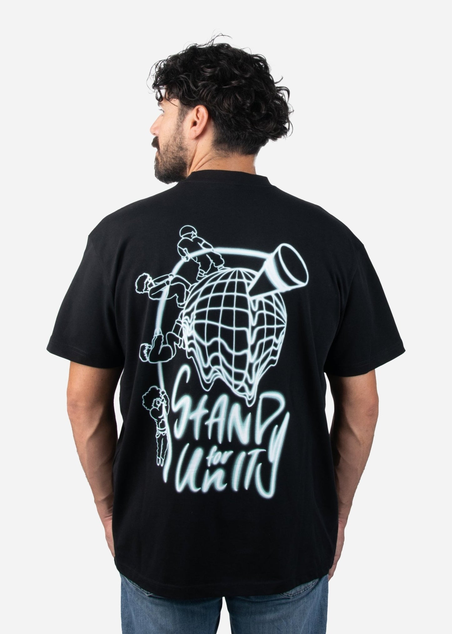 Skins – Stand For Unity Dark Tee - Awear Club