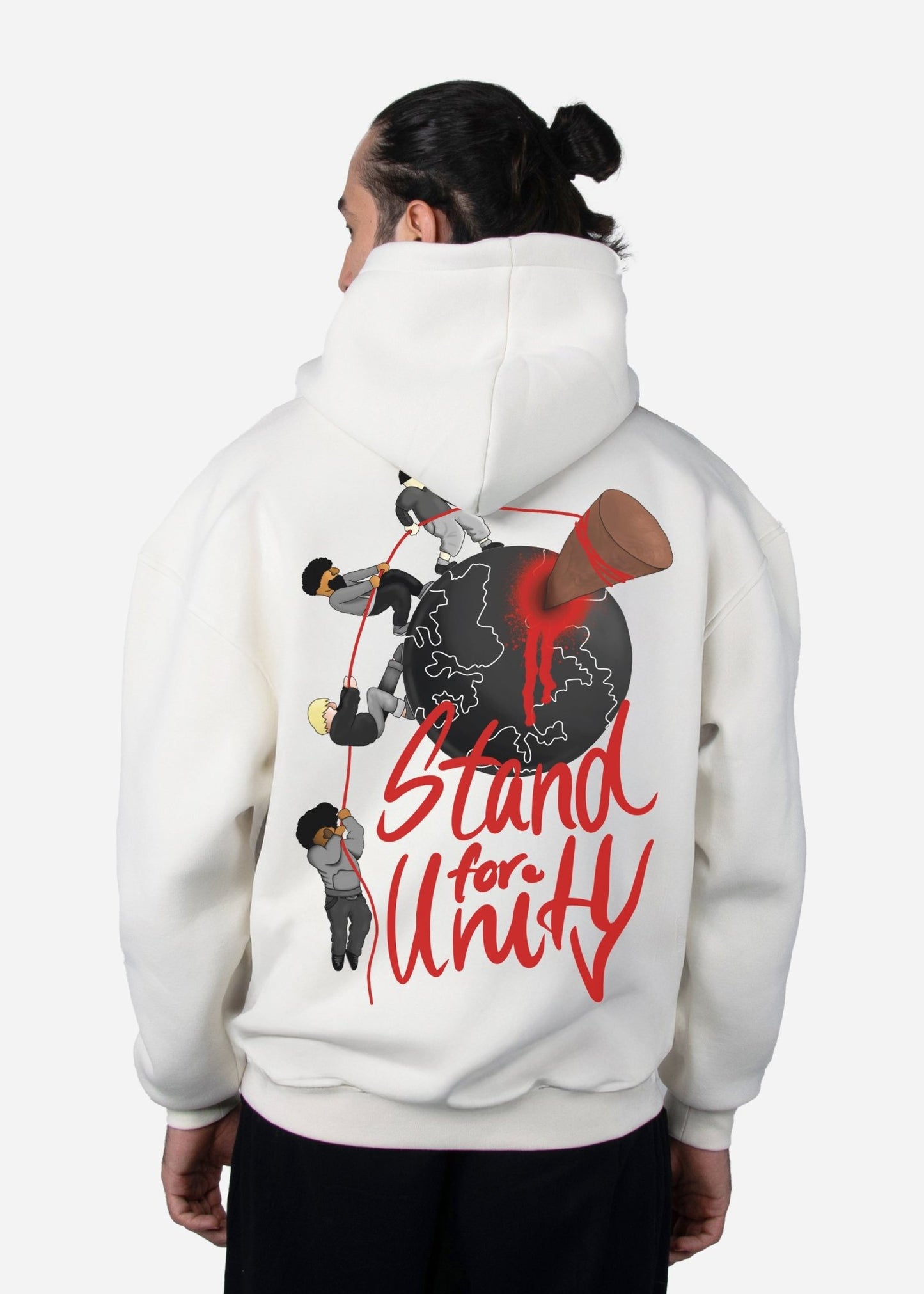 Skins – Stand for Unity Hoodie - Awear Club