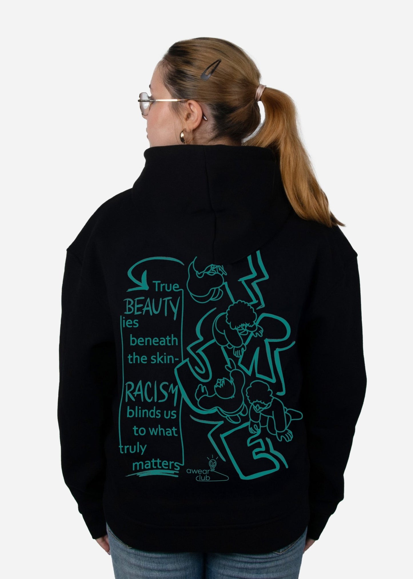 Skins – True Blue Hoodie - Awear Club