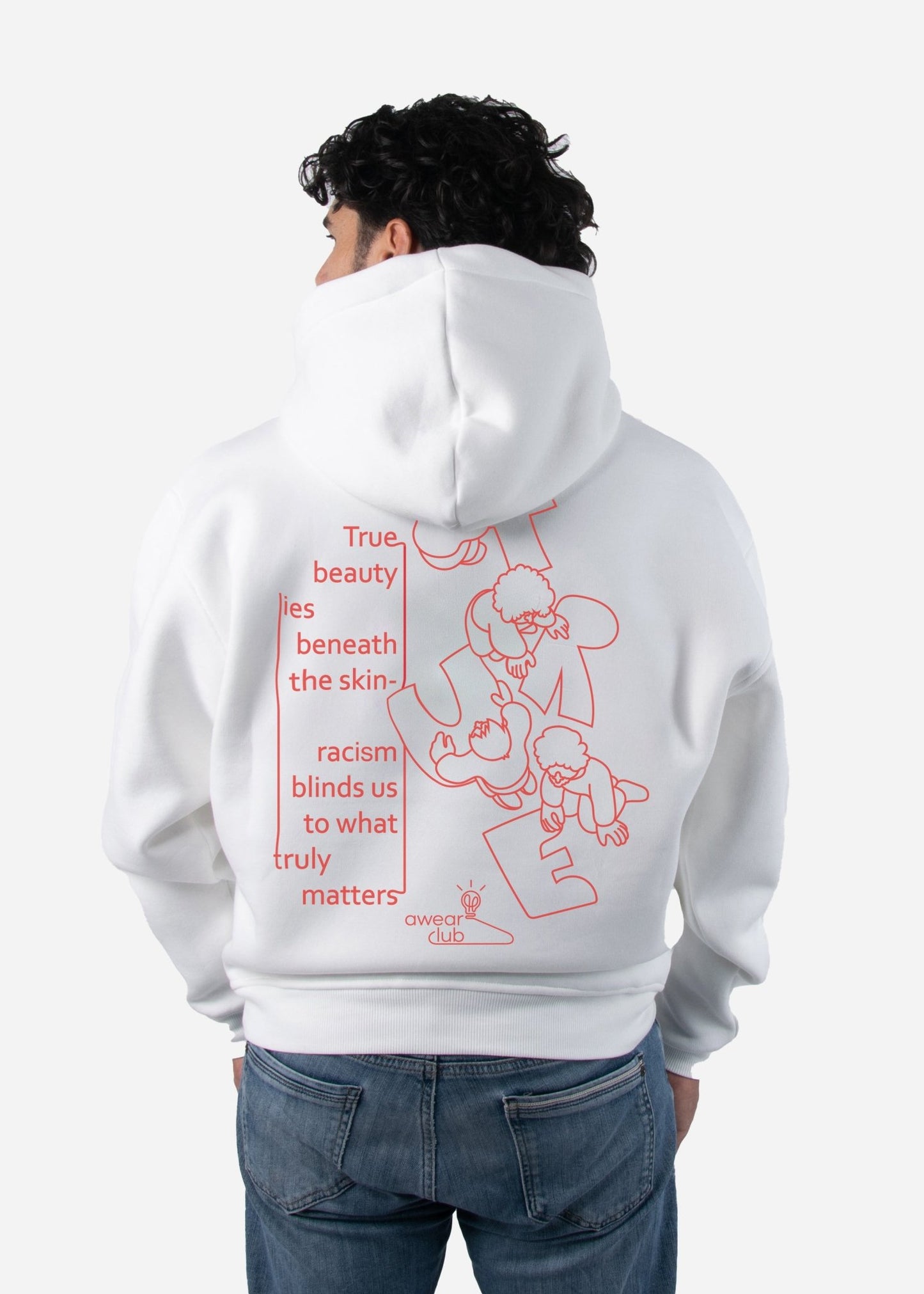 Skins – True Orange Hoodie - Awear Club