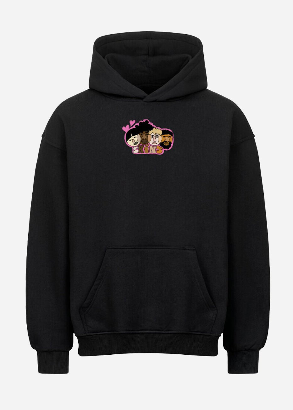 Skins – True Pink Hoodie - Awear Club