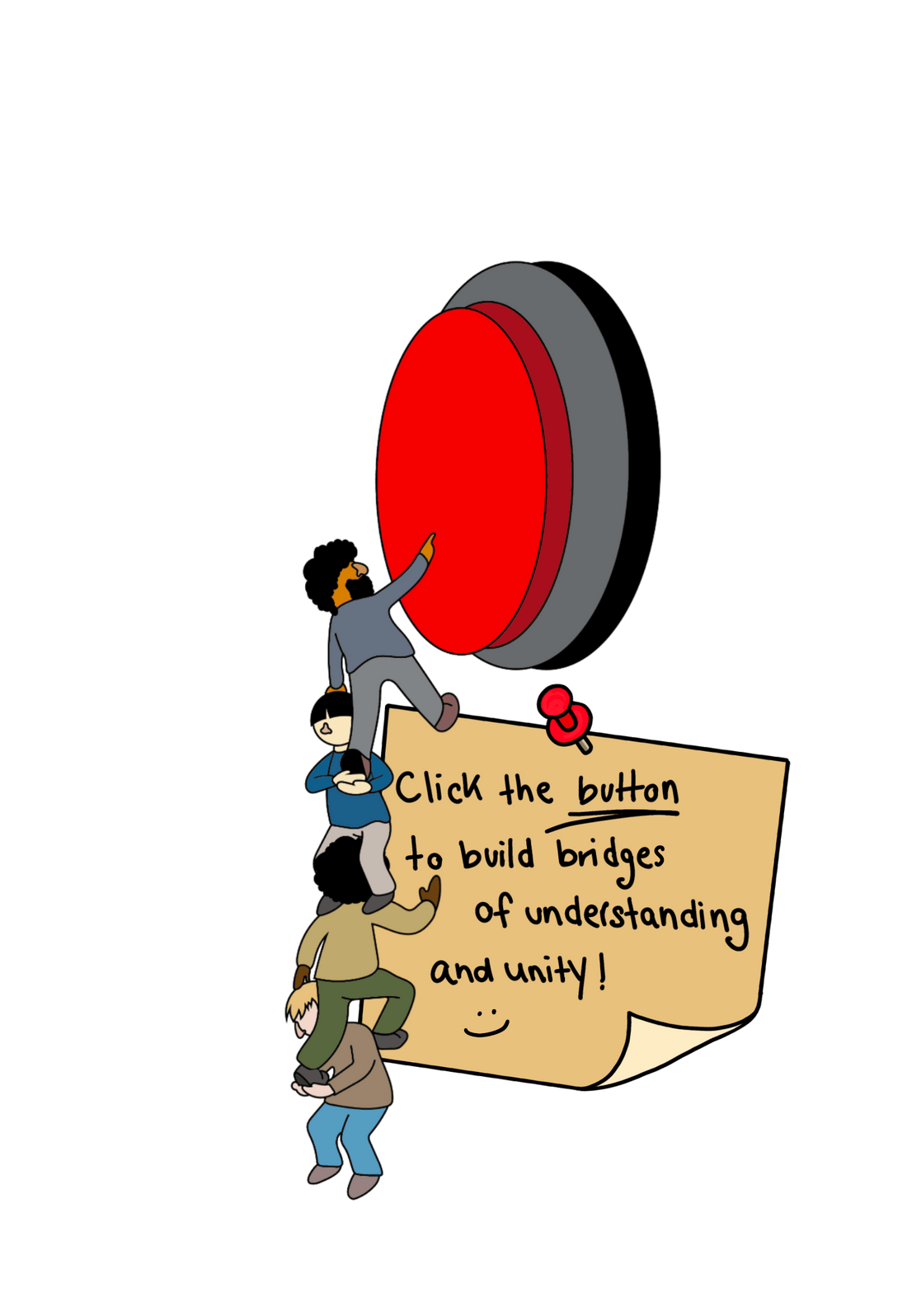 Ein kleiner Moment, große Botschaft