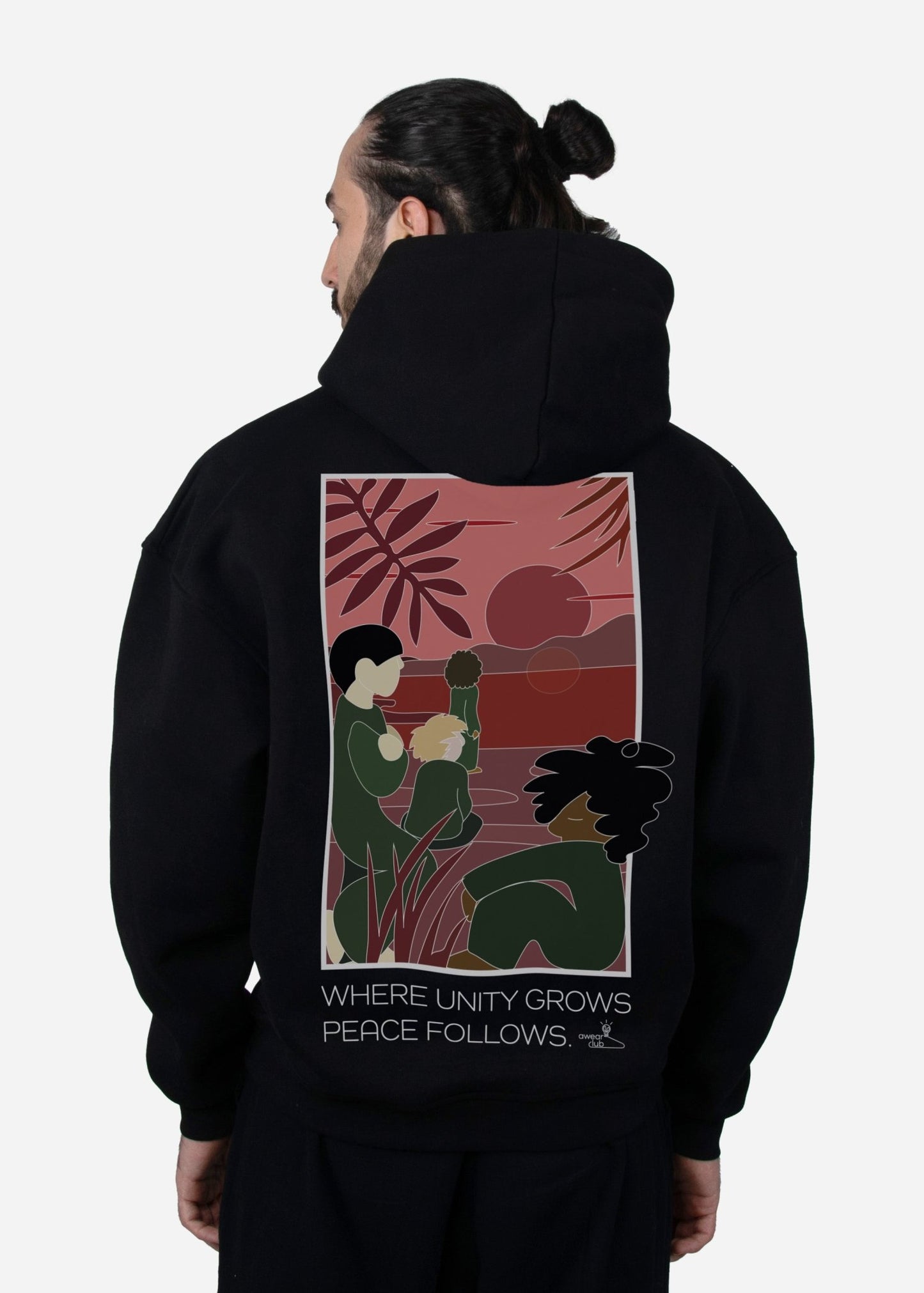 Skins – Peace Follows Hoodie - Awear Club