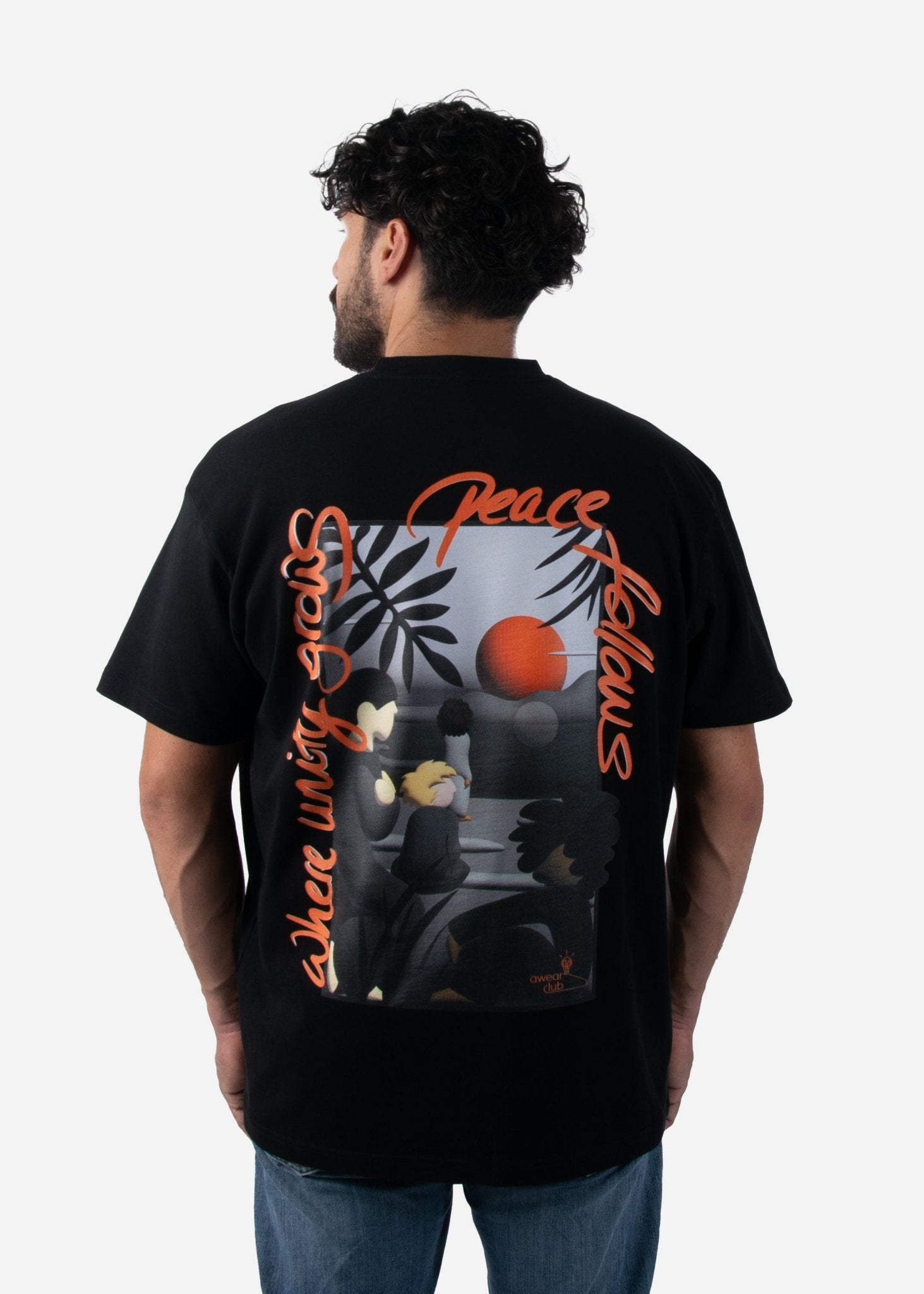 Skins – Peace Tee - Awear Club