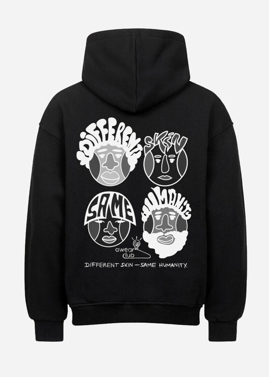 Skins – Same Humanity Dark Hoodie - Awear Club