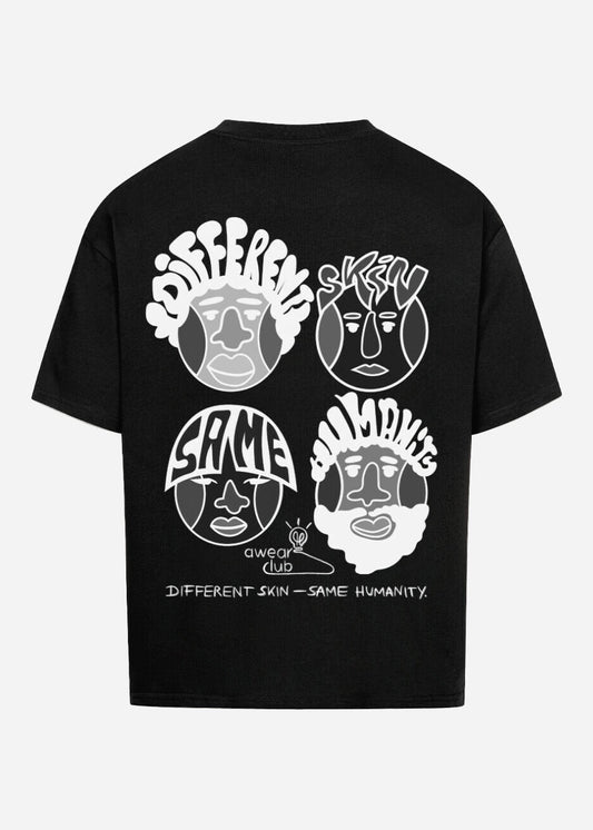 Skins – Same Humanity Dark Tee - Awear Club