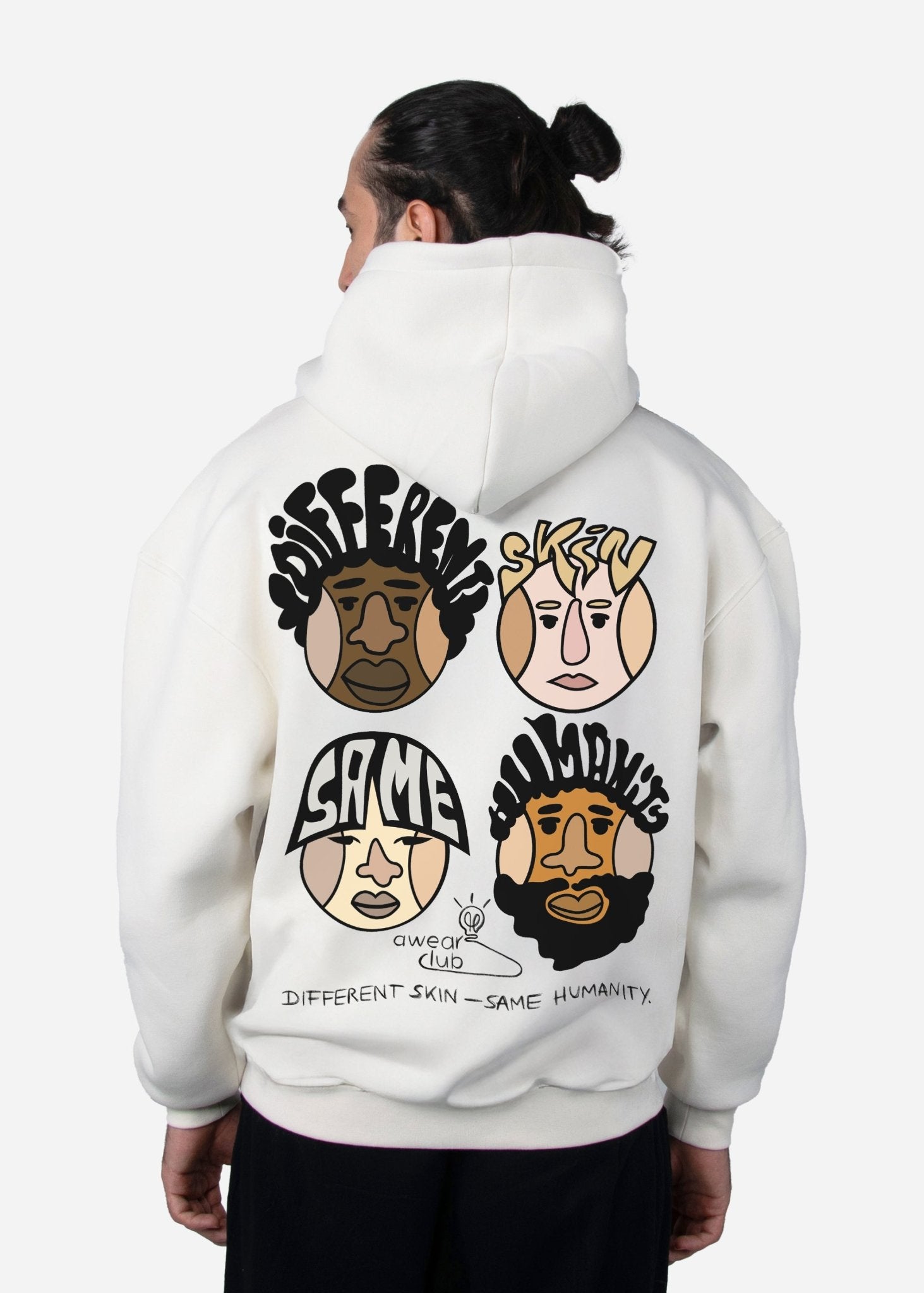Skins – Same Humanity Hoodie - Awear Club