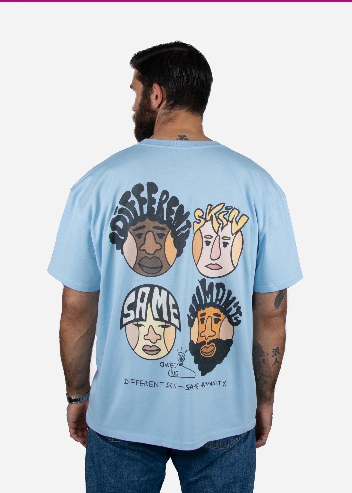 Skins – Same Humanity Tee - Awear Club