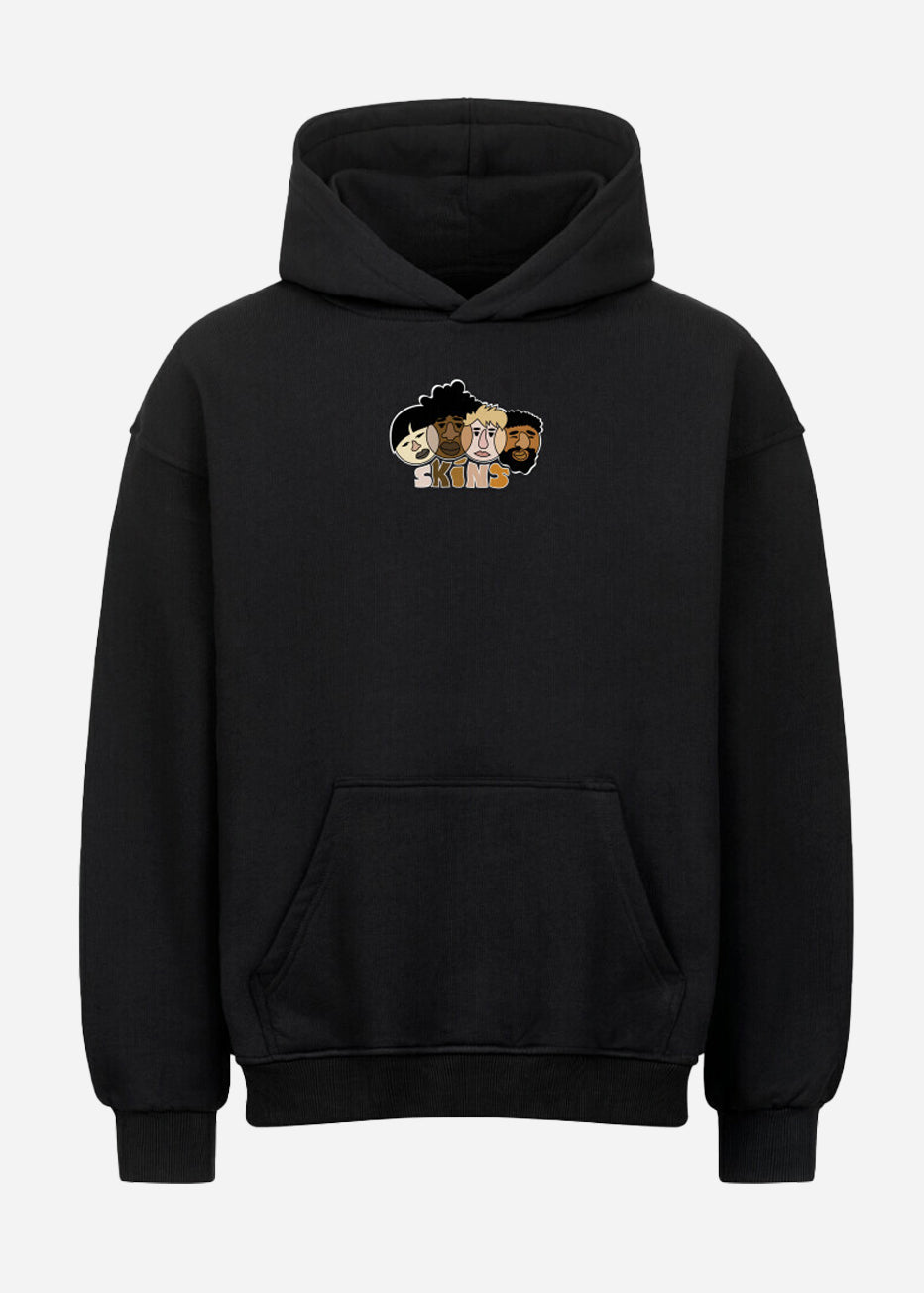 Skins – Stand For Unity Dark Hoodie - Awear Club
