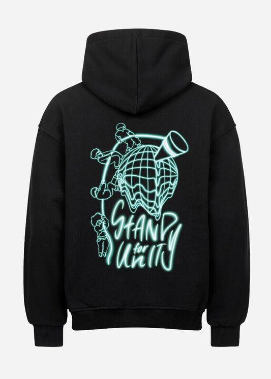 Skins – Stand For Unity Dark Hoodie - Awear Club