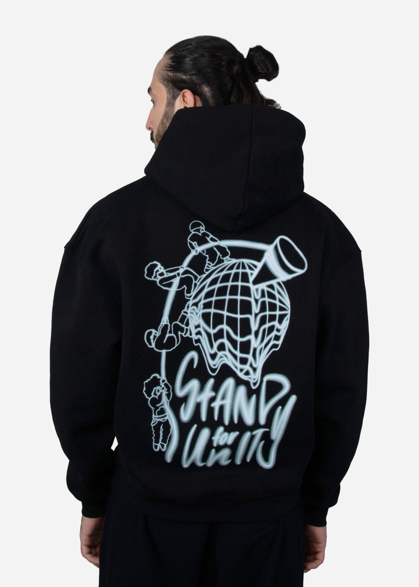 Skins – Stand For Unity Dark Hoodie - Awear Club