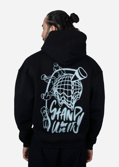 Skins – Stand For Unity Dark Hoodie - Awear Club