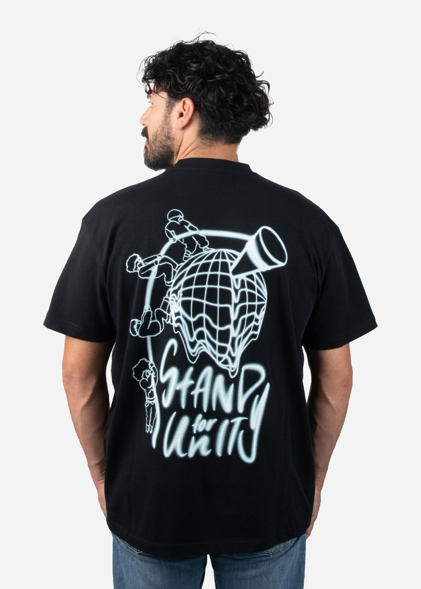 Skins – Stand For Unity Dark Tee - Awear Club