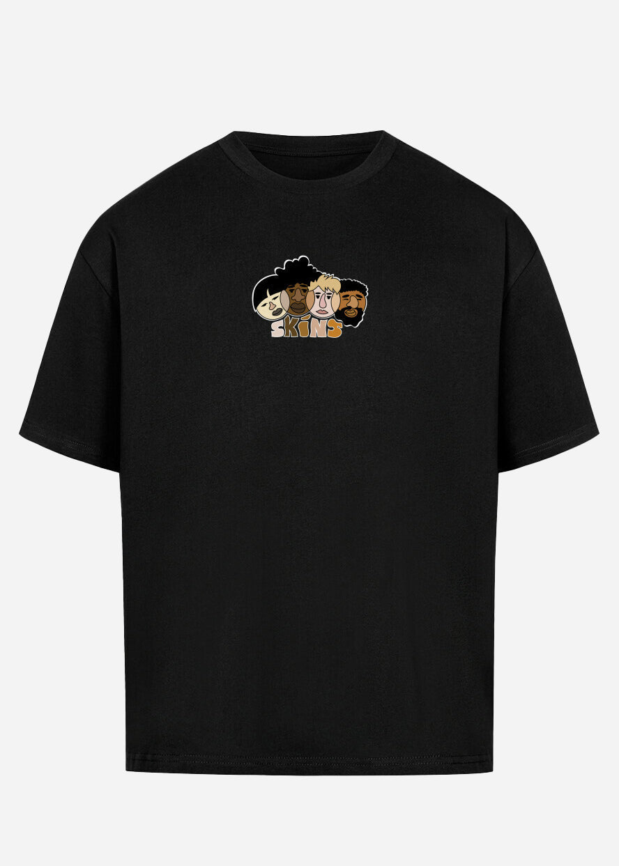 Skins – Stand For Unity Dark Tee - Awear Club