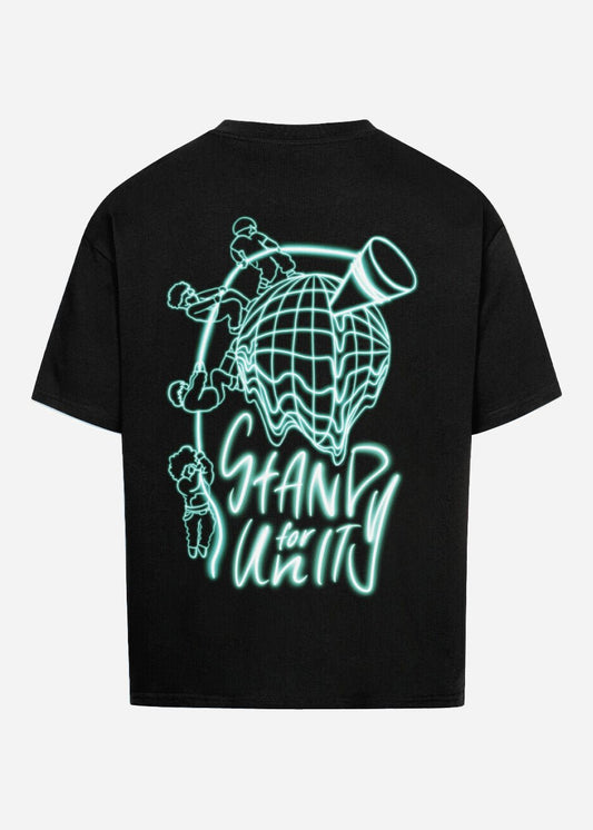 Skins – Stand For Unity Dark Tee - Awear Club