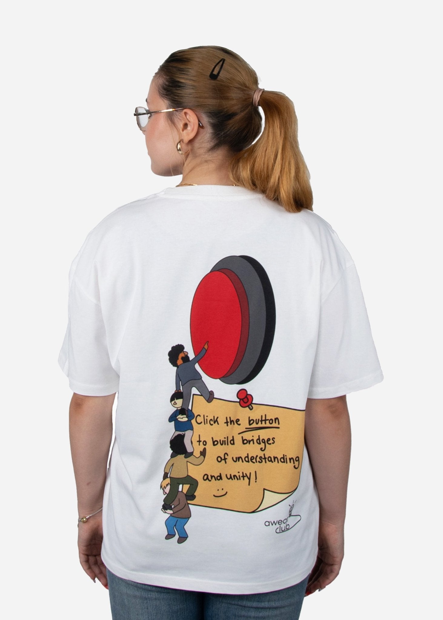 Skins – The Unity Button Tee - Awear Club