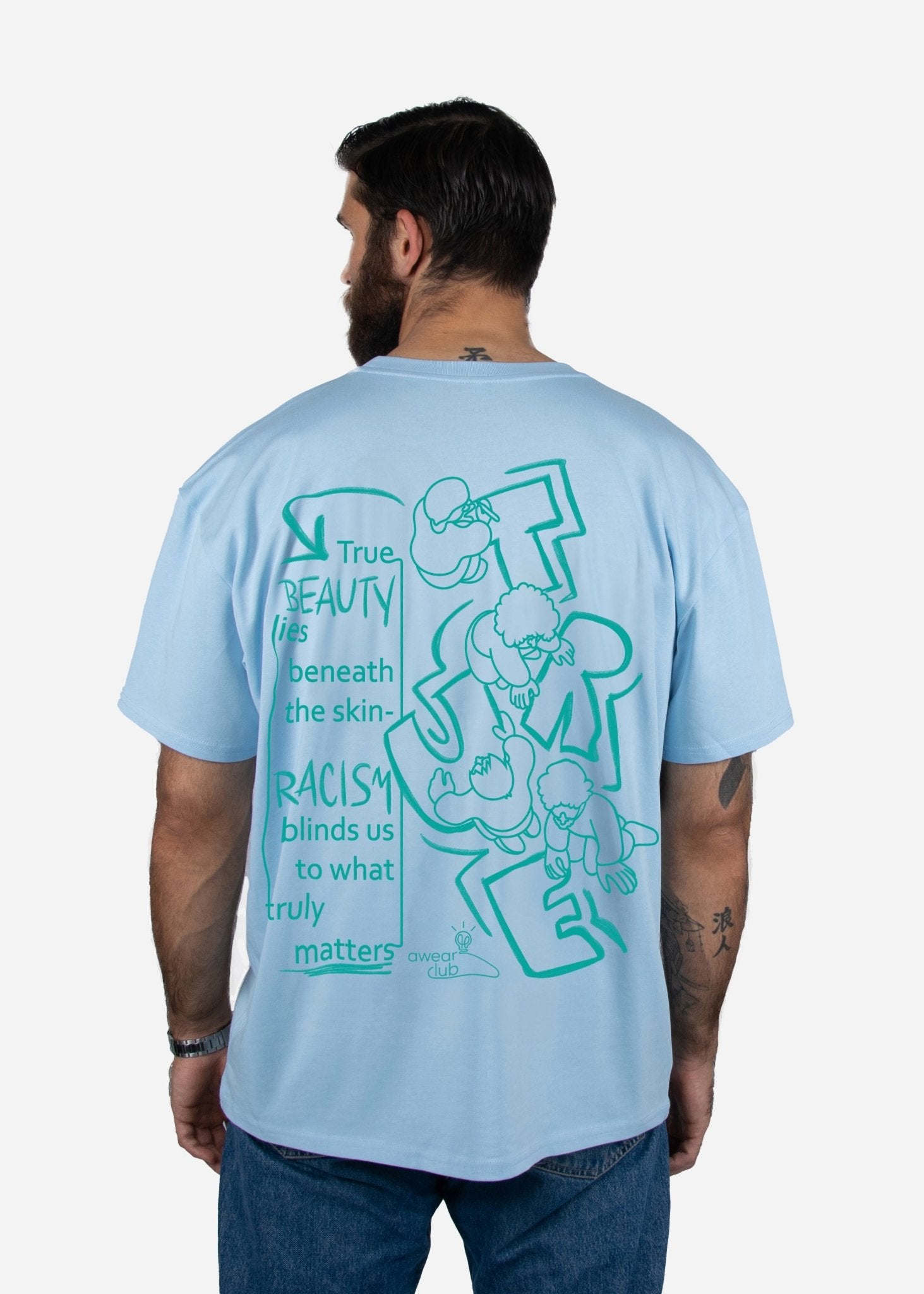 Skins – True Blue Tee - Awear Club