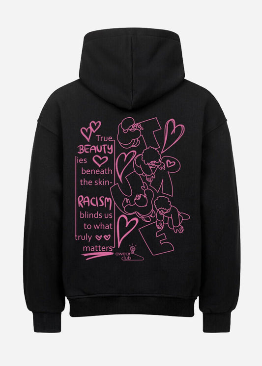 Skins – True Pink Hoodie - Awear Club