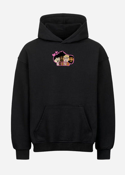 Skins – True Pink Hoodie - Awear Club