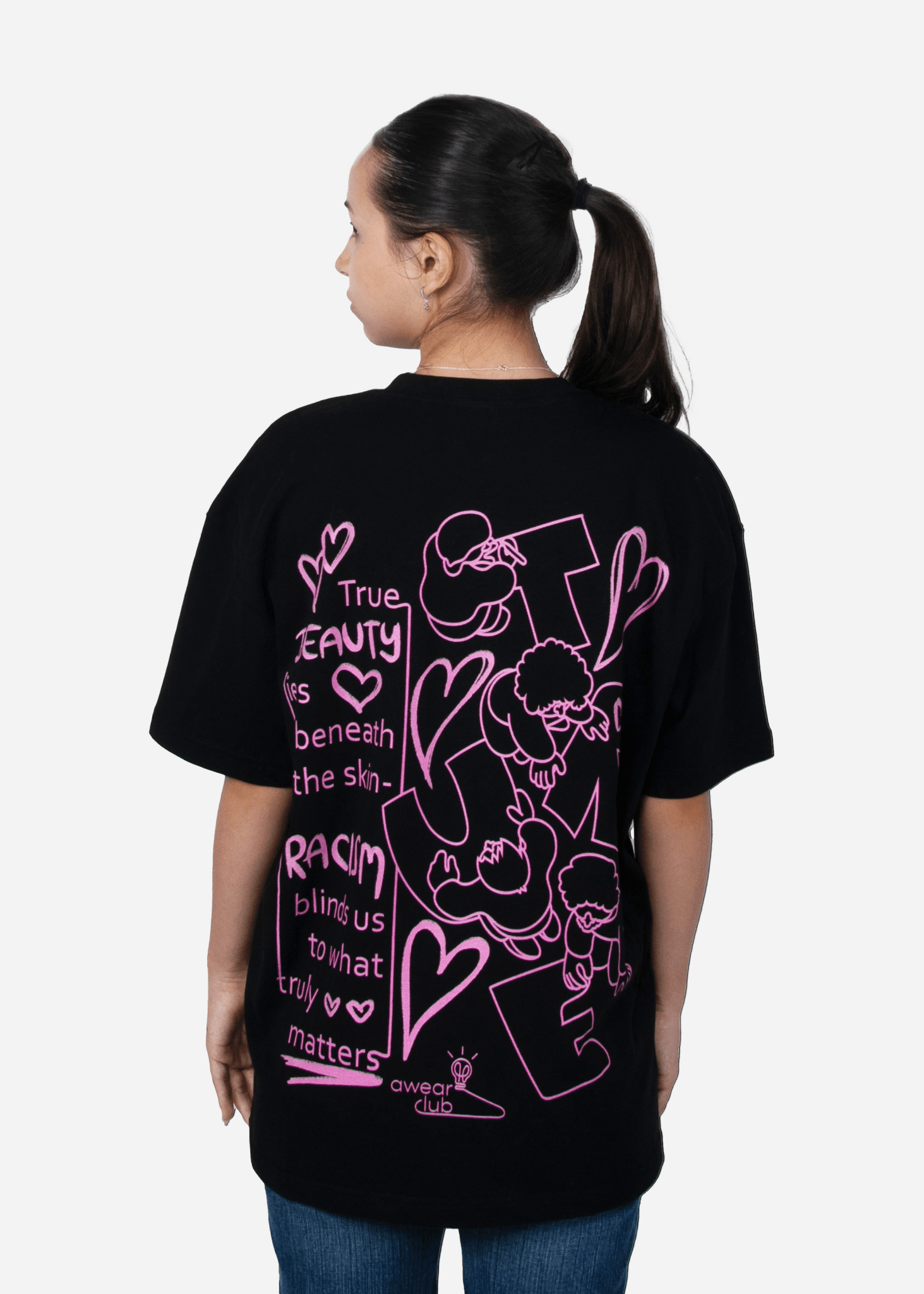 Skins – True Pink Tee - Awear Club