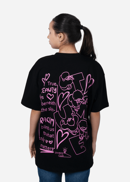 Skins – True Pink Tee - Awear Club